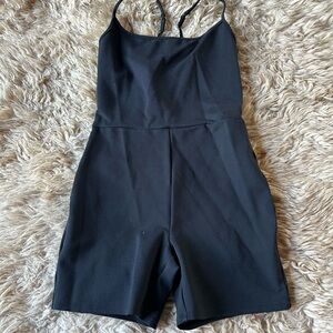 Abercrombie & Fitch Black Jumpsuit